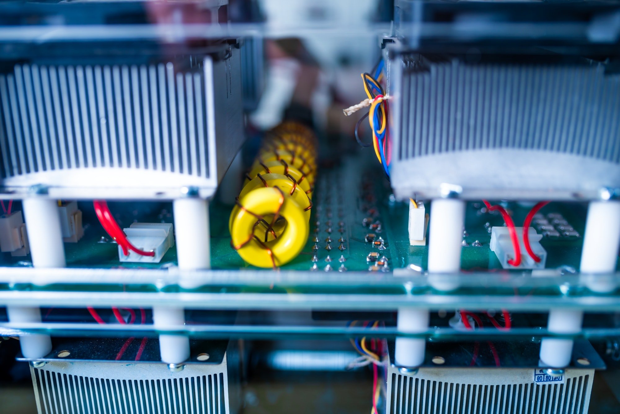 Complex system of equipment and microcircuits