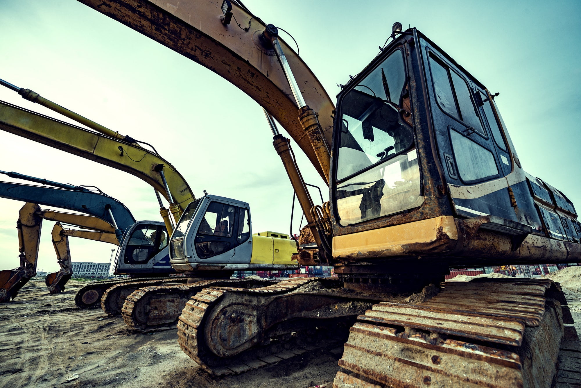 excavator